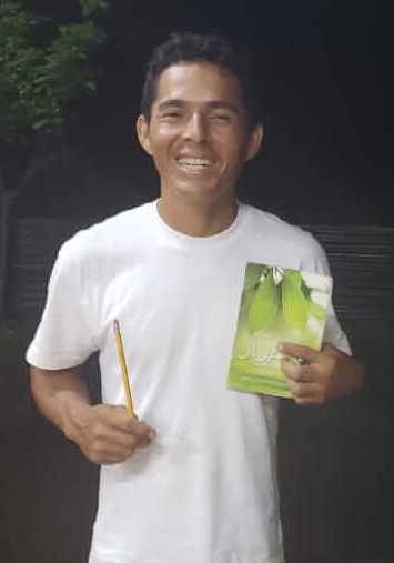 Wilmer's life changed when he found God.