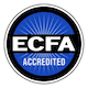 Distintivo de acreditação ECFA