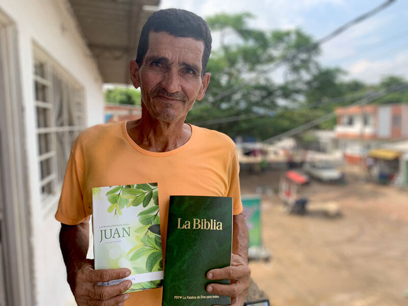 Colômbia Homem