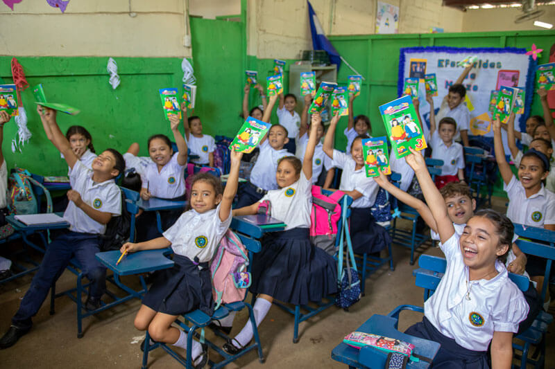 Crianças da Nicarágua
