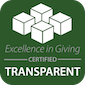 Excellence in Giving Accredited Badge