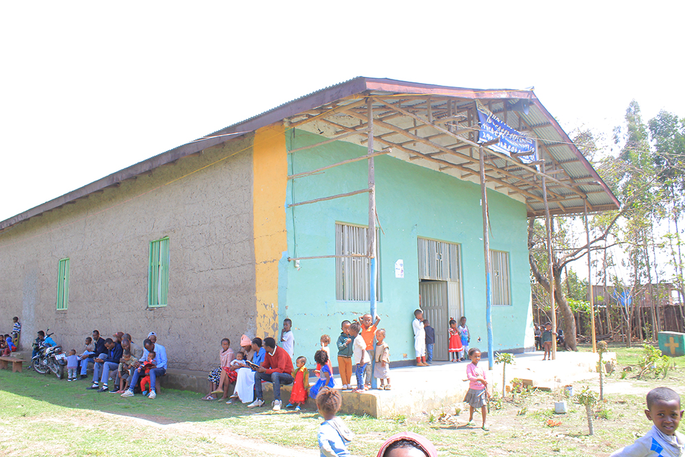 A Church In Bonosha, Ethiopia