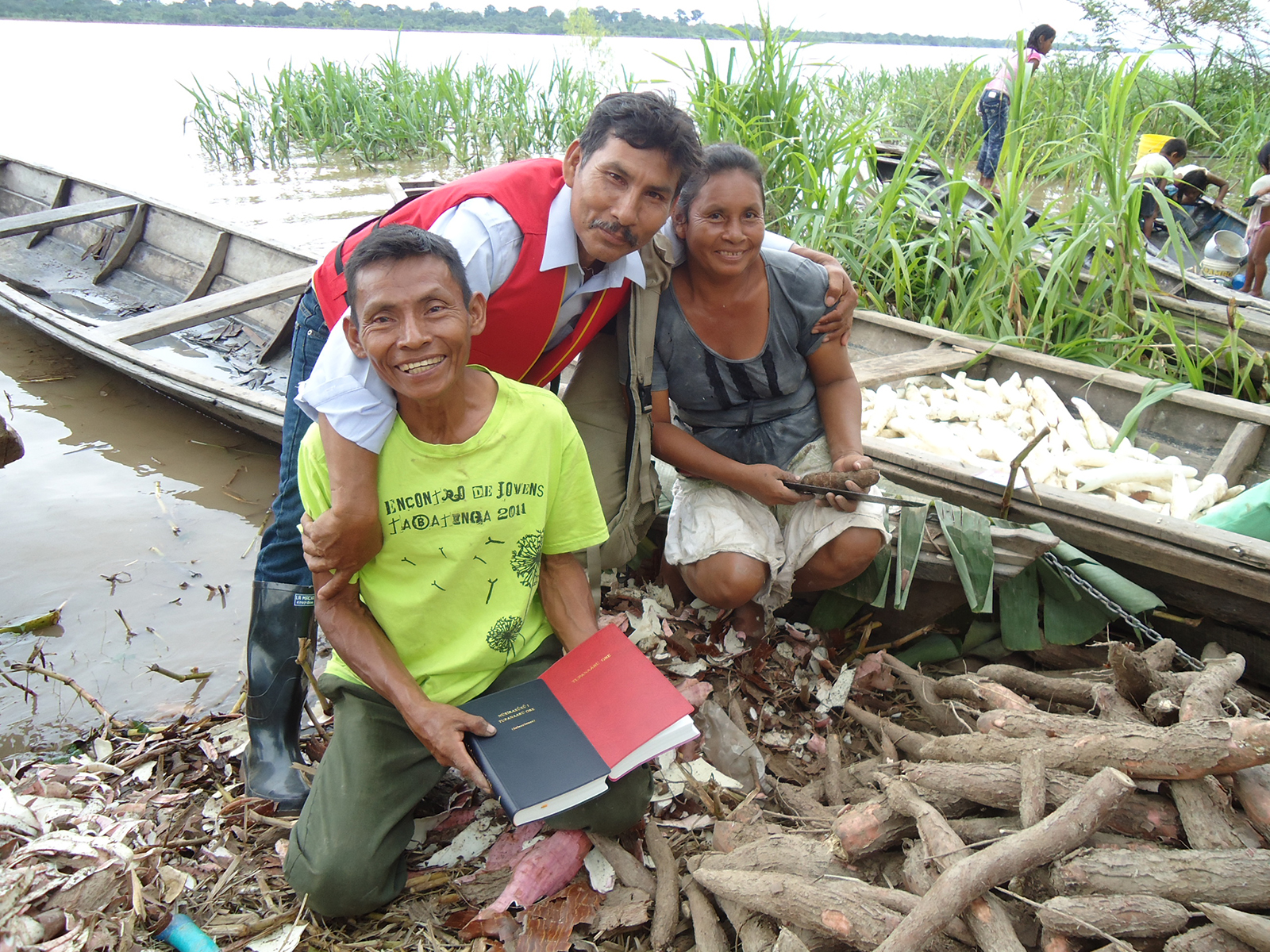 Church Planter In Peruvian Jungle