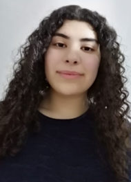 Portrait Of 17 Year Old Natalie, Pp Participant In Amman, Jordan.