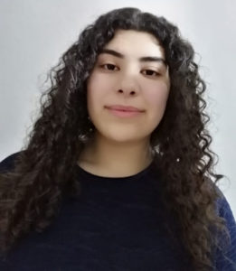 Portrait Of 17 Year Old Natalie, Pp Participant In Amman, Jordan.