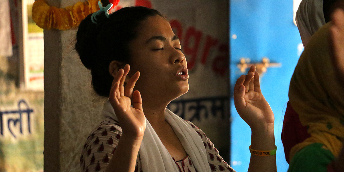 Women Gather To Learn English Using Bible Based Literacy