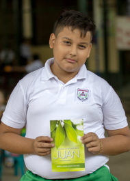 Bradley Eliuth Lacayo Sandino Is 13 Years Old