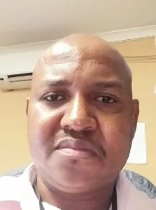 Selfie Of Pastor Nukeri, A Bli Trained Church Planter In Rural South Africa.