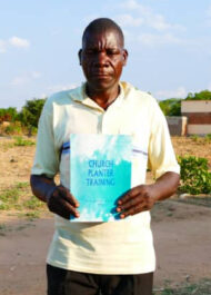 Yuda – A Church Planter With His Church Planting Manual