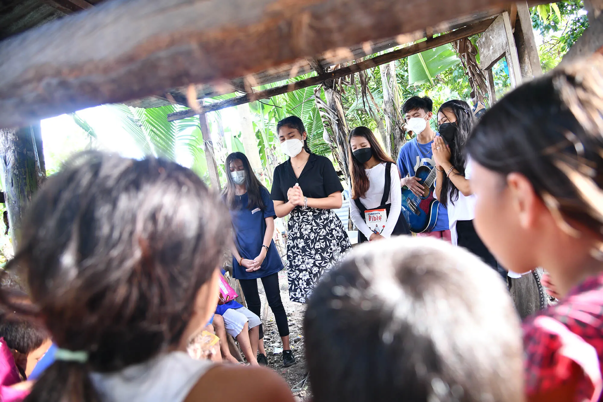 Group Praying