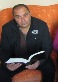 Arman, His Wife Anna (right) And Mother Ready For A Bible Study Session.