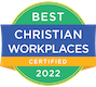 Mejor logotipo cristiano para el lugar de trabajo 2022 Pequeño