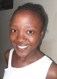 Smiling Portrait Of 16 Year Old Njabulo.