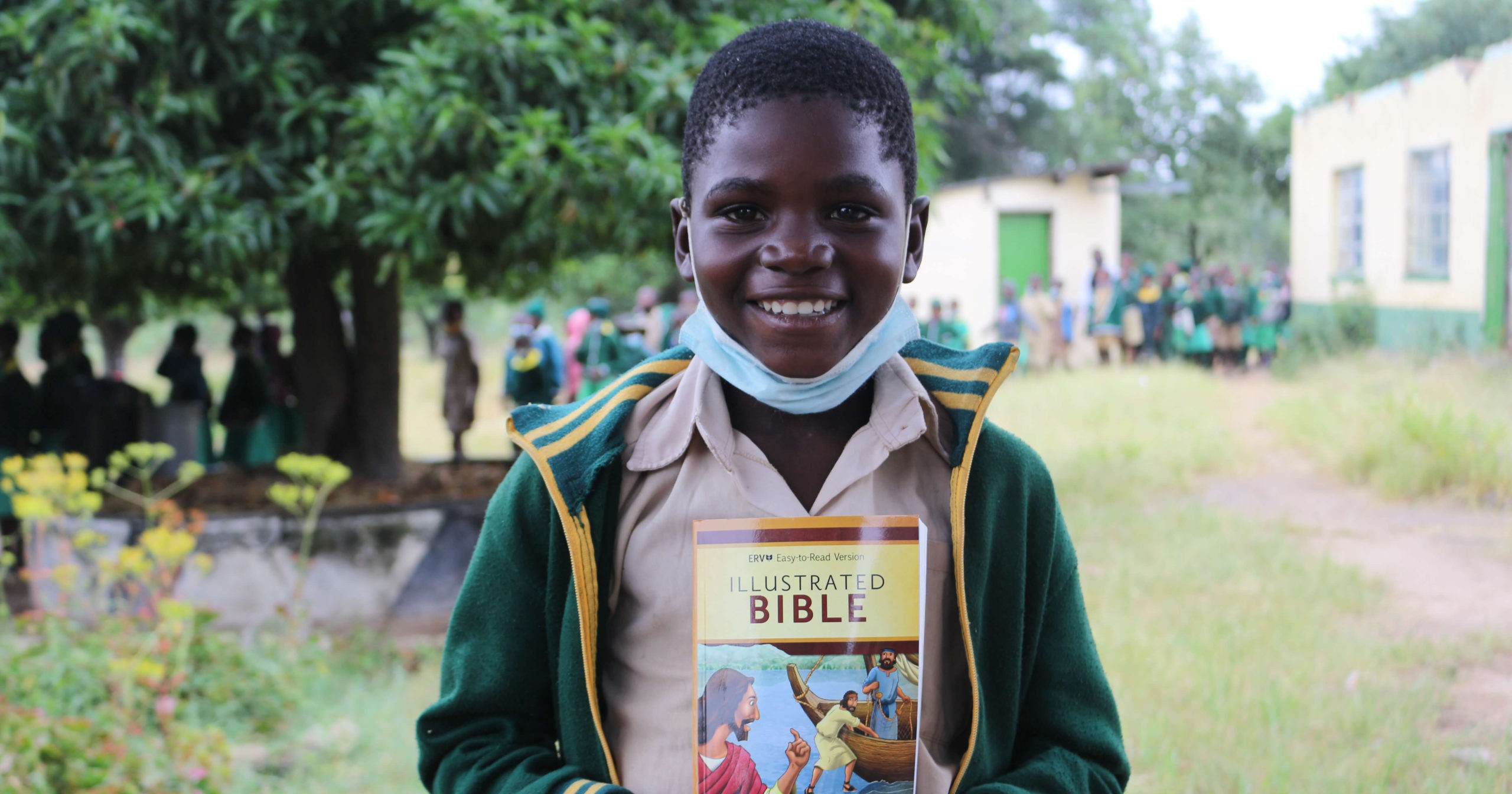 God S Word Healed His Heart Bible League International