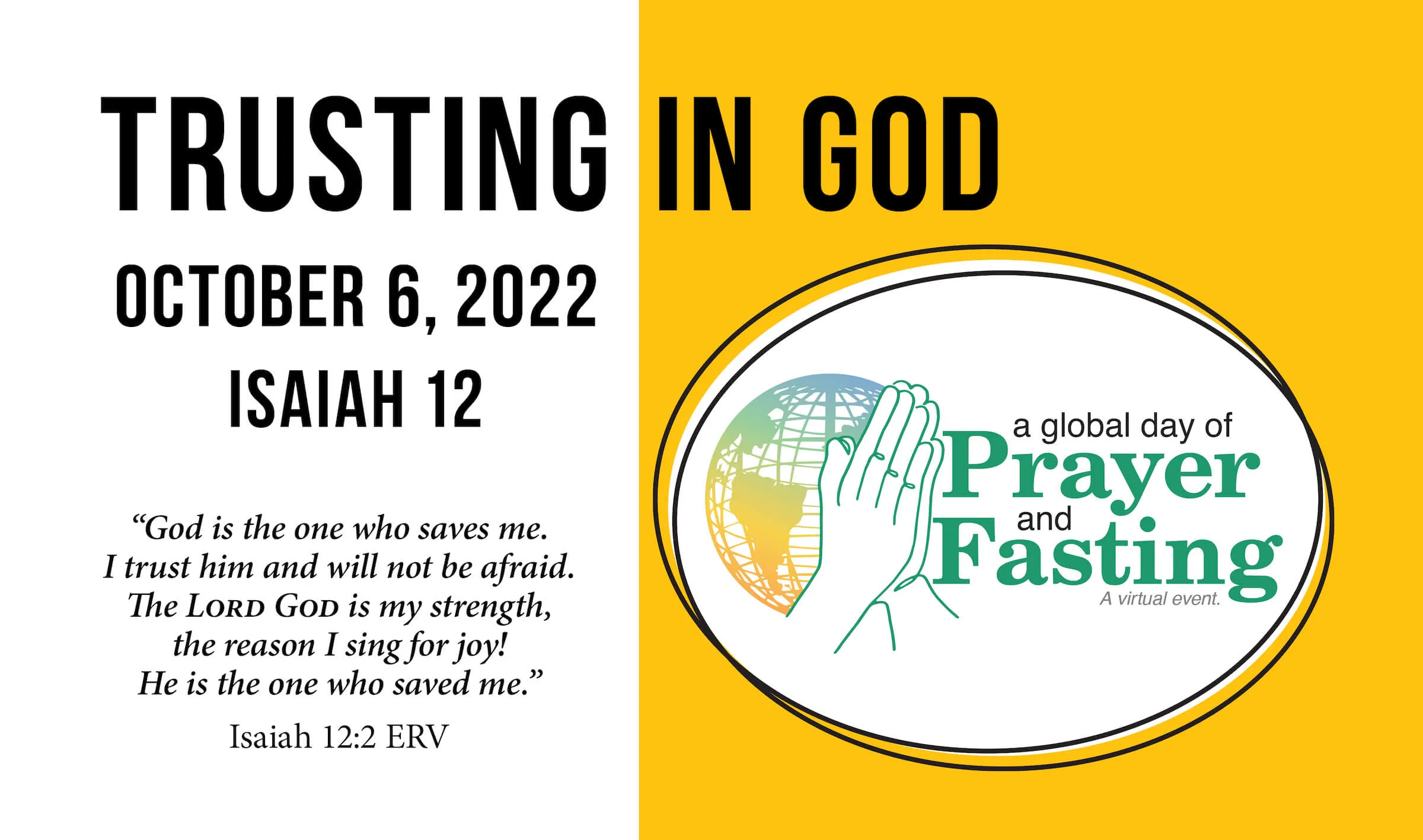 Pray Banner