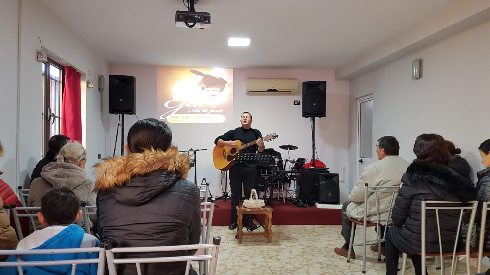 Behind the Scenes in Albania Bible League International