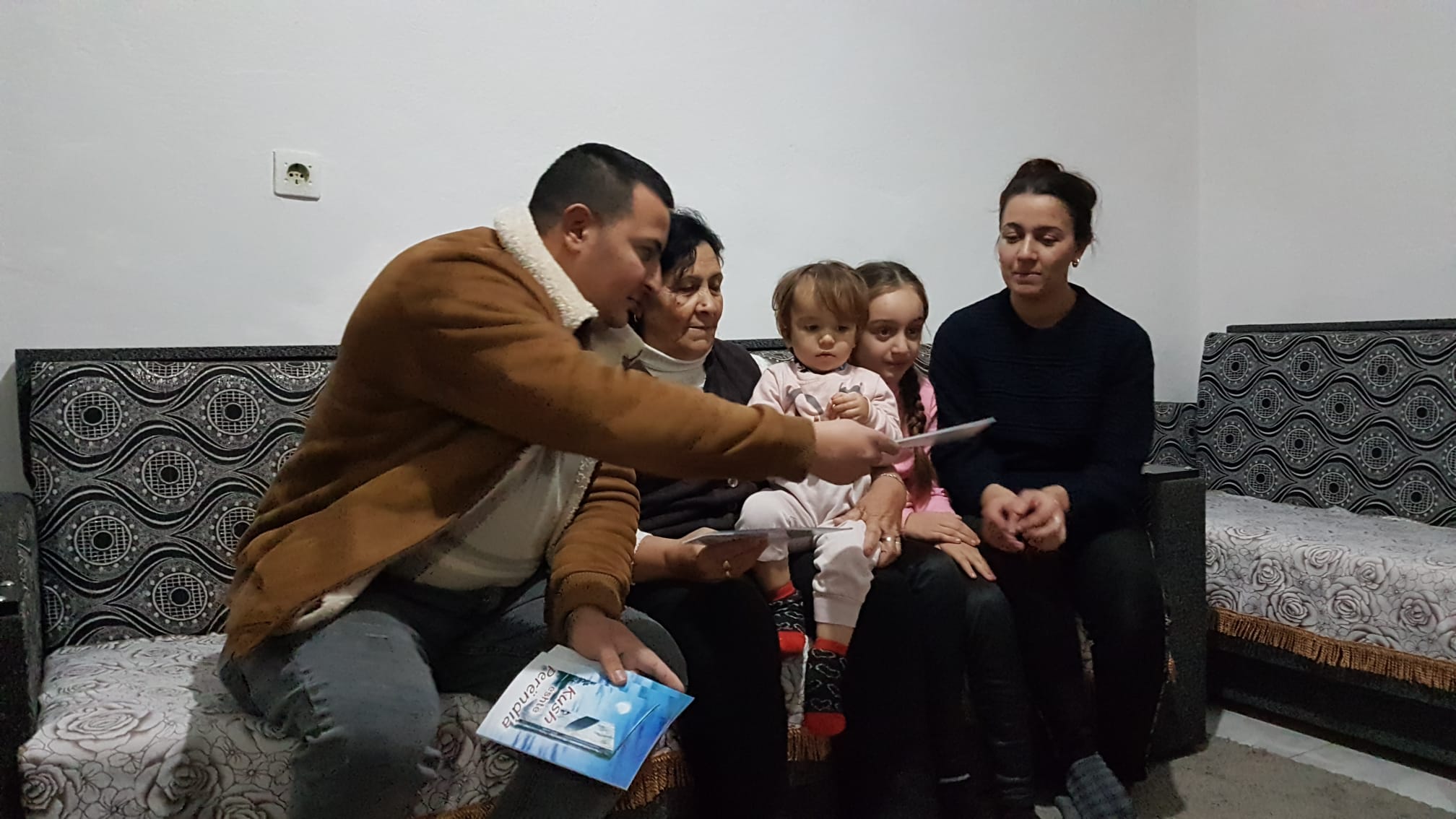 Behind the Scenes in Albania Bible League International