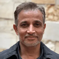 Santosh portrait