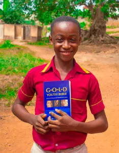 Samuel from Ghana