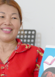 Arunwang 56 Was A Buddhist Nun From Thailand Bible League