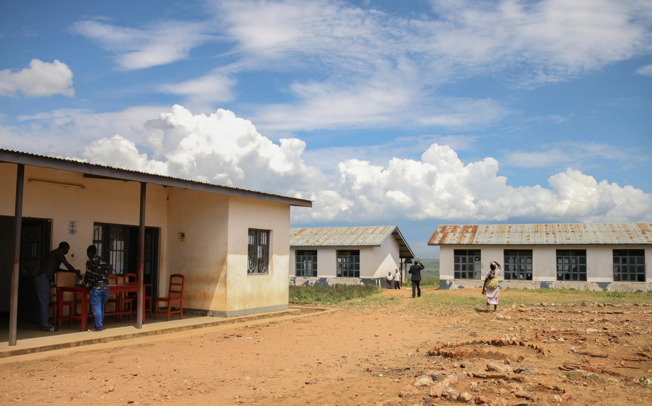 Burundi’s brutal 12-year civil war between the Hutus and the Tutsis. An estimated 300,000 people died, including many child soldiers.