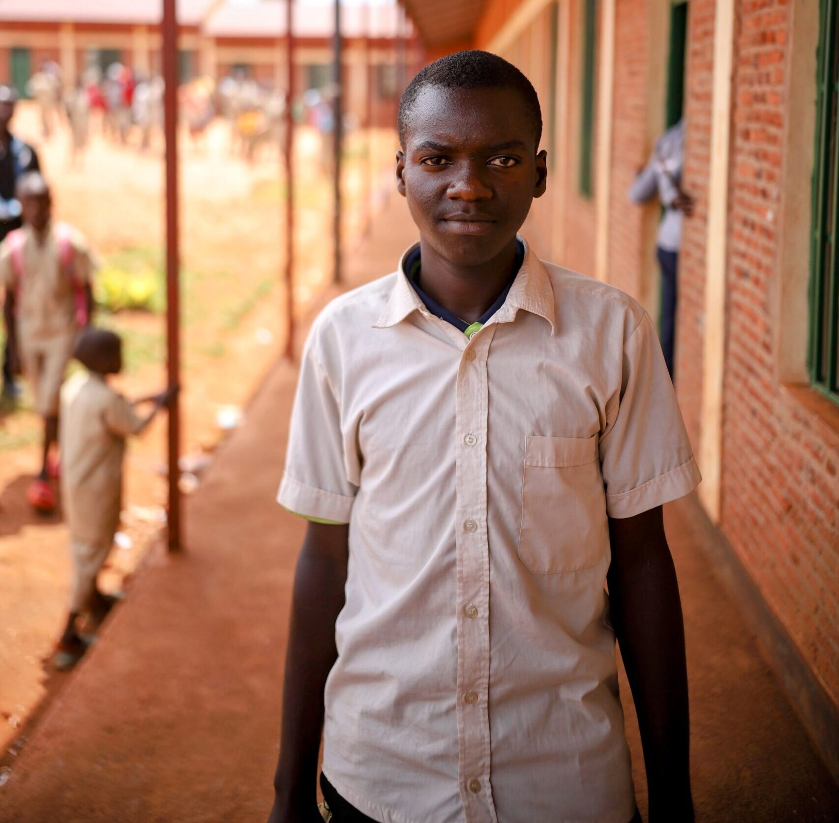 meet Ferdinand from Burundi