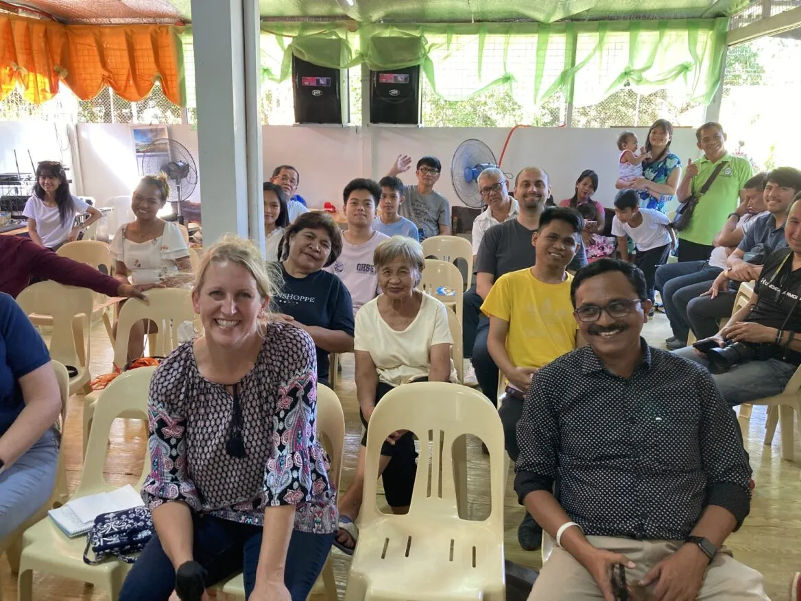 Holy Spirit Filled Church Group Photo