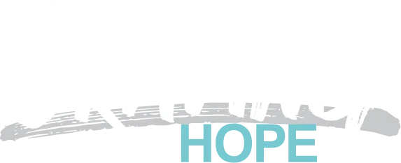Craving Hope White Logo