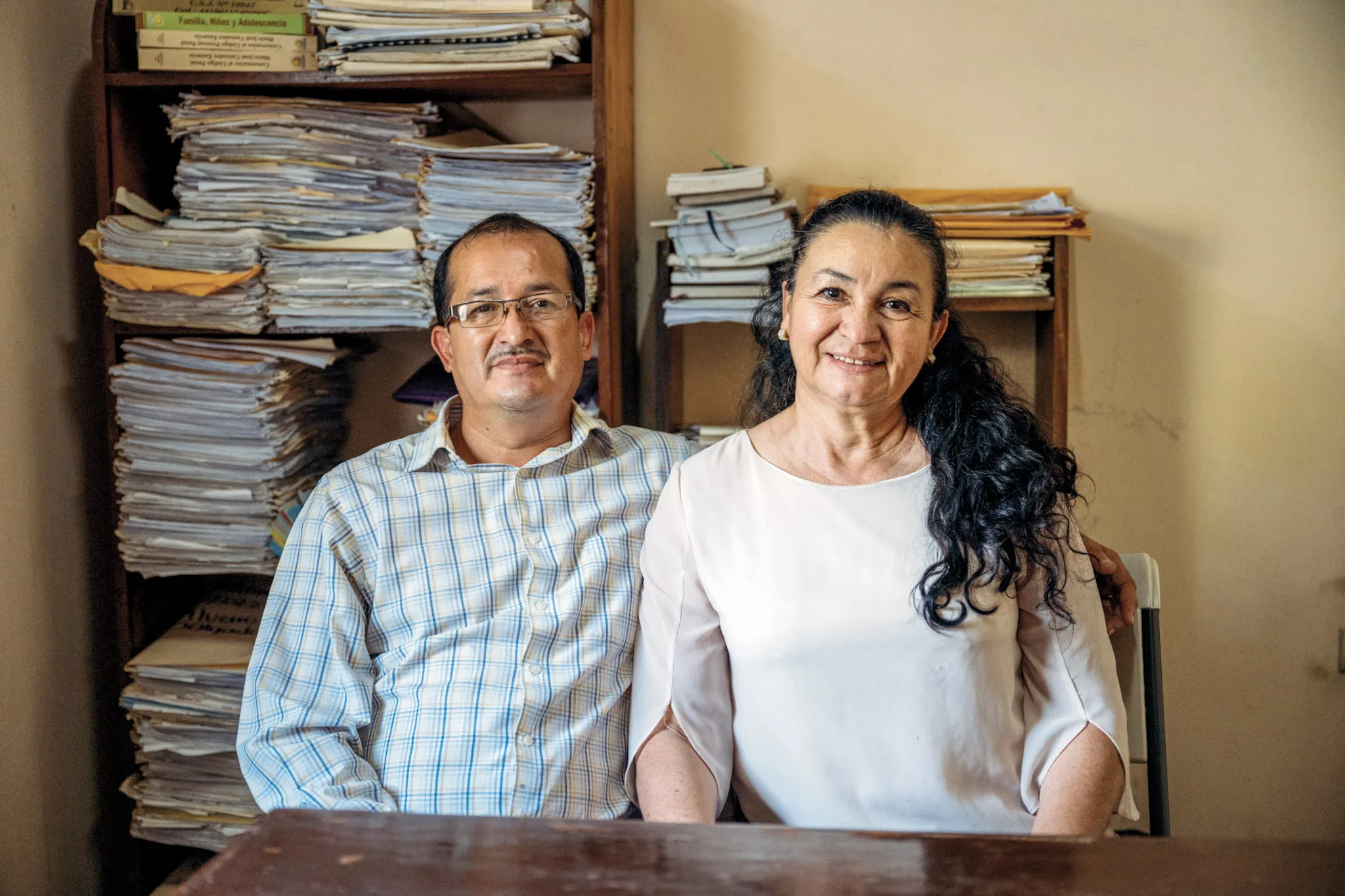 Álvaro and Miriam