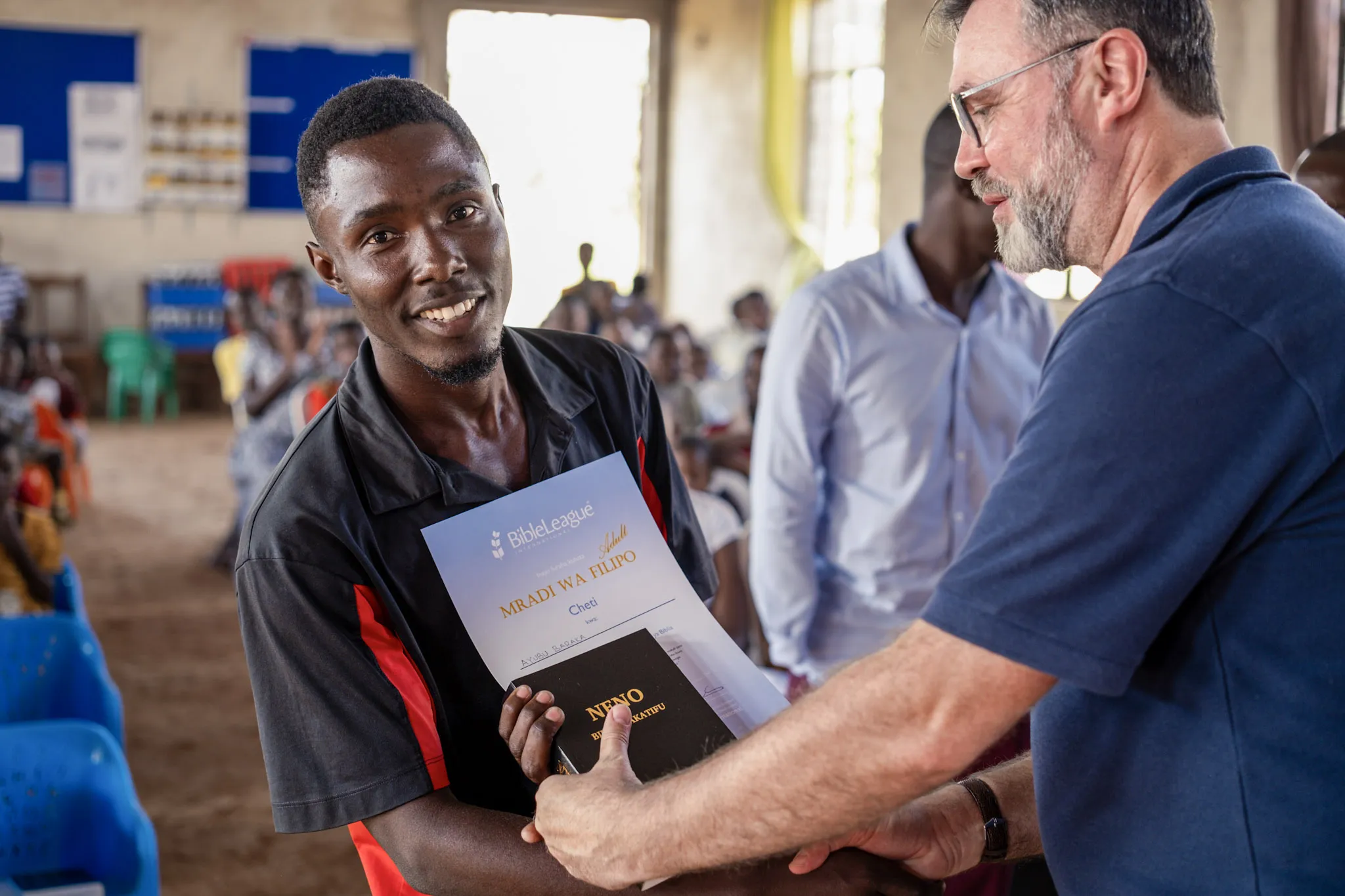 Tanzania Your First Bible Story