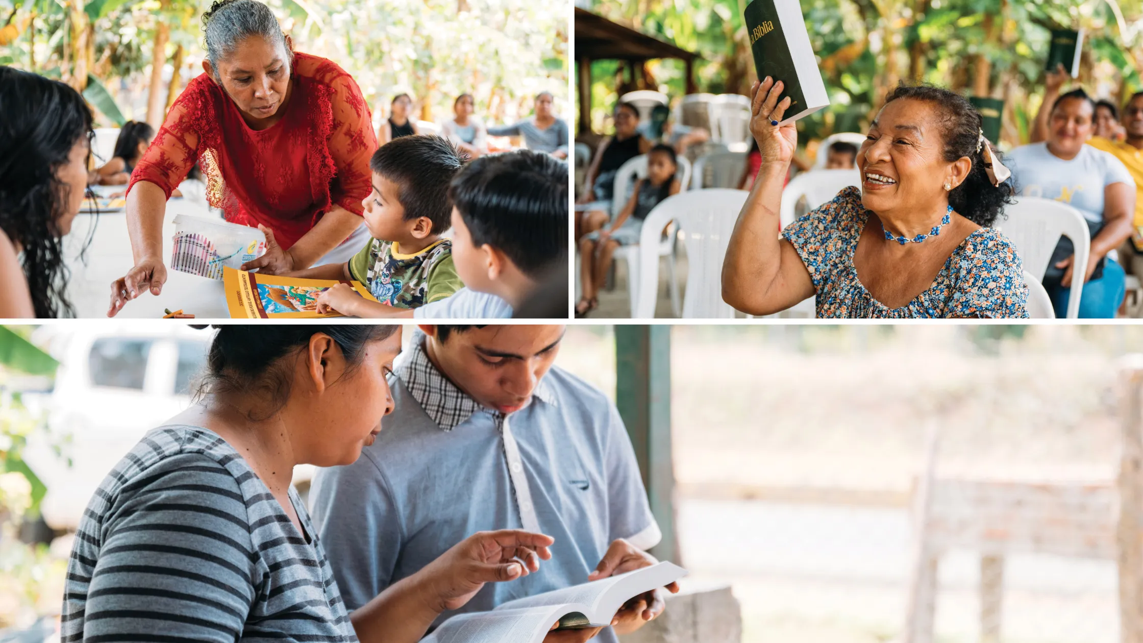 You are helping restore broken families in Nicaragua.