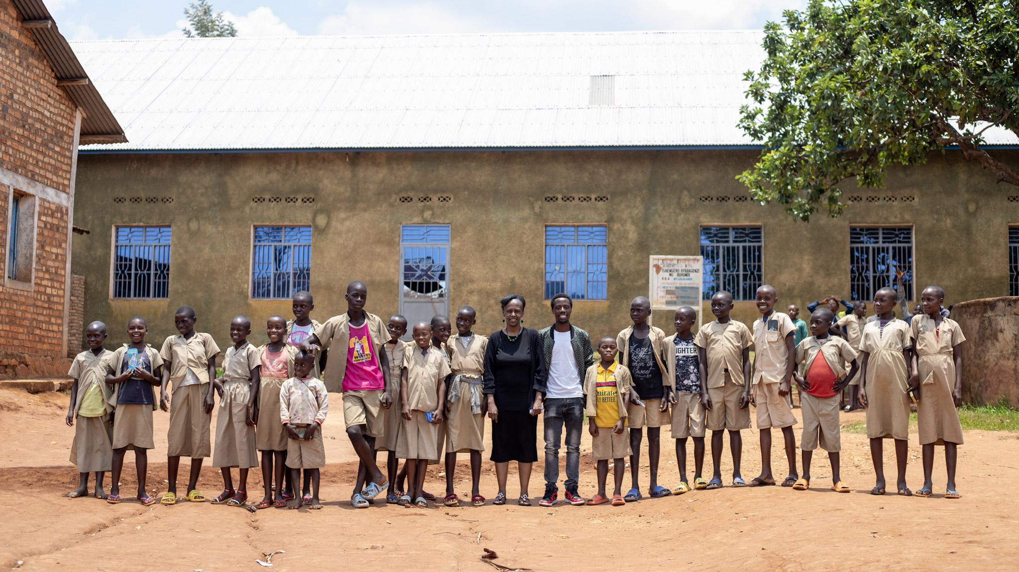 Genard saw opportunity in Burundi’s public schools, which unlike those in the U.S., actively encourage teaching the Gospel.