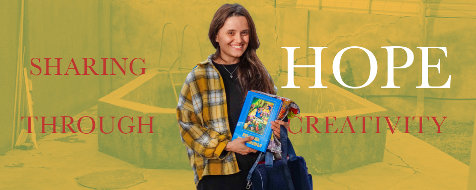Sharing Hope Through Creativity