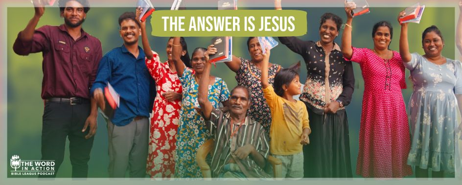 The Answer is Jesus
