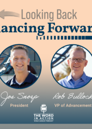 Jos and Rob on bible league podcast