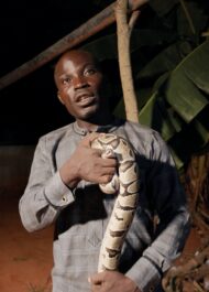 f Pastor Thomas, a snake-catching pastor in Ghana.